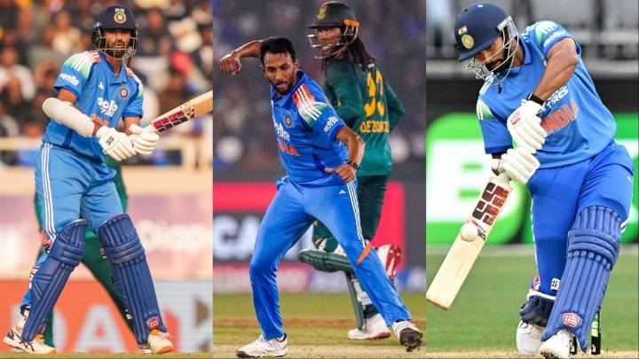 Prasidh Krishna OUT, 2 Players IN? India's Likely Playing XI For 3rd ODI Against South Africa