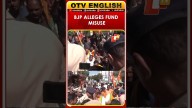 BJP Workers Protest In Hyderabad Over Singareni Funds Misuse