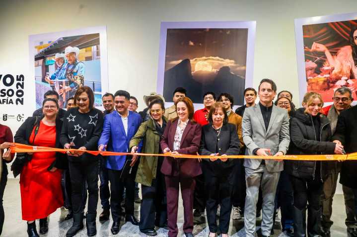 Inauguran exposición del Concurso de Fotografía NL 2025