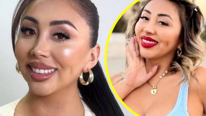 Naya Fácil se robó las miradas con doble vestido y reflexión en el Copihue de Oro: "Ella amaba el brillo flaite y el fucsia"