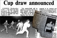 El primer sorteo. Grupos a dedo, la UAR sin afiliación y los Pumas con ocho ausentes en la última práctica