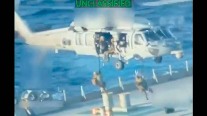 De película: así fue el operativo de Estados Unidos para incautar un petrolero iraní frente a Venezuela