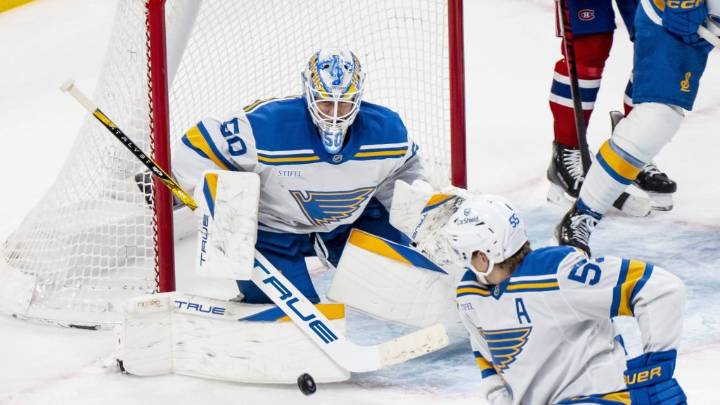 Canadiens’ two-game win streak snapped with loss to Blues