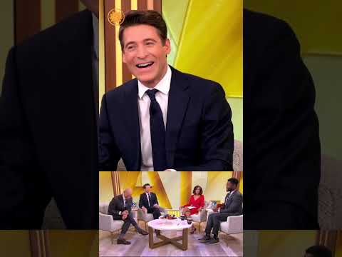 Tony Dokoupil named anchor of “CBS Evening News” #shorts