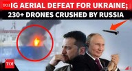 Putin’s Army Shoots Down 235 Ukrainian Drones After Kyiv’s Big Attempt To 'Bleed Russia'