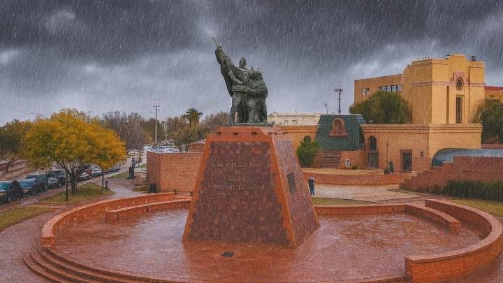 Nuevo Laredo: Frente Frío 21 pegará con lluvia en la frontera; ¿cuándo?