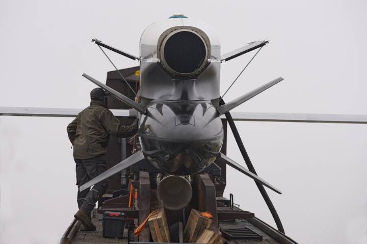 Amid diplomatic talks, Russia launches drone and missile attack on Ukraine