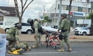 Militar fallece en el hospital del ISSST…