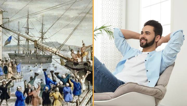 Nation That Revolted Over Three-Pence Tax On Tea Now 'Pretty Cool' With Government Locking Everyone In Their Homes