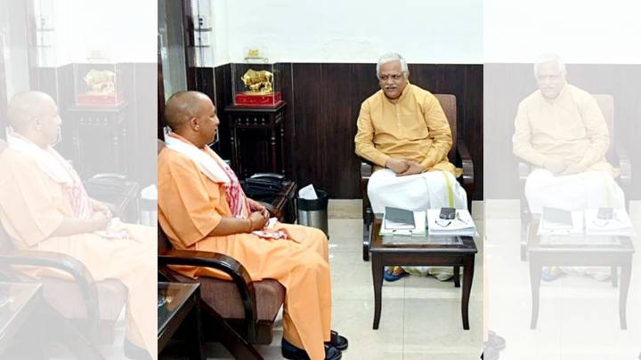 BJP-RSS gameplan for UP takes shape after marathon meetings in Lucknow. Yogi at centre of it