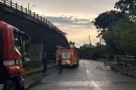 Fuertes lluvias dejan 10 emergencias activas y 7 vías totalmente cerradas en Colombia