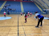 El voleibol se apoderó del «Mauricio Johnson»