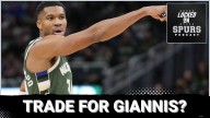 Should the Spurs trade for Giannis Antetokounmpo?
