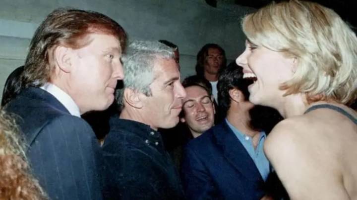 VIRAL: Filtran fotos inéditas de Epstein junto a Trump, Clinton y al expríncipe Andrés, así reaccionó la Casa Blanca