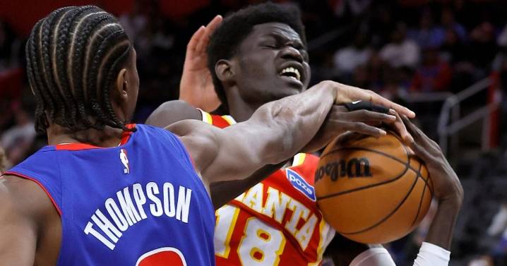 Pistons tie NBA record for scoring balance in win over Hawks