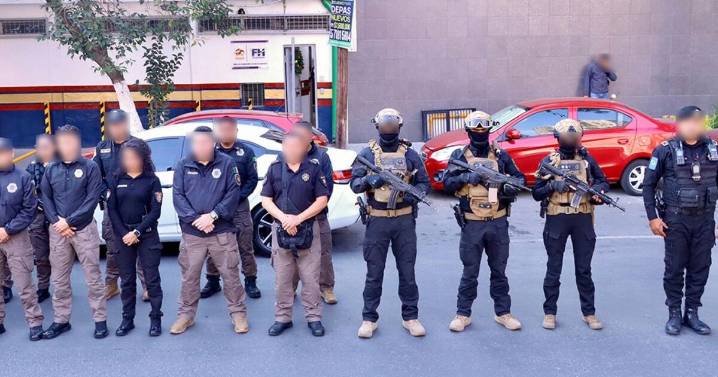 SSC y Fiscalía decomisan más de mil 800 toneladas de autopartes en la CDMX