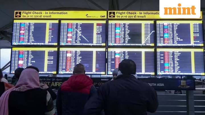 Indigo flight status: Delhi, Mumbai, Bengaluru, Hyderabad see 350+ cancellations