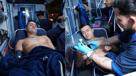 ¿Por qué Yeison Jiménez salió en ambulancia tras concierto en Bogotá?