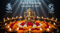 Aaj Ka Panchang, December 8, 2025: Tithi, Vrat, Muhurat And Rahu Kaal Today