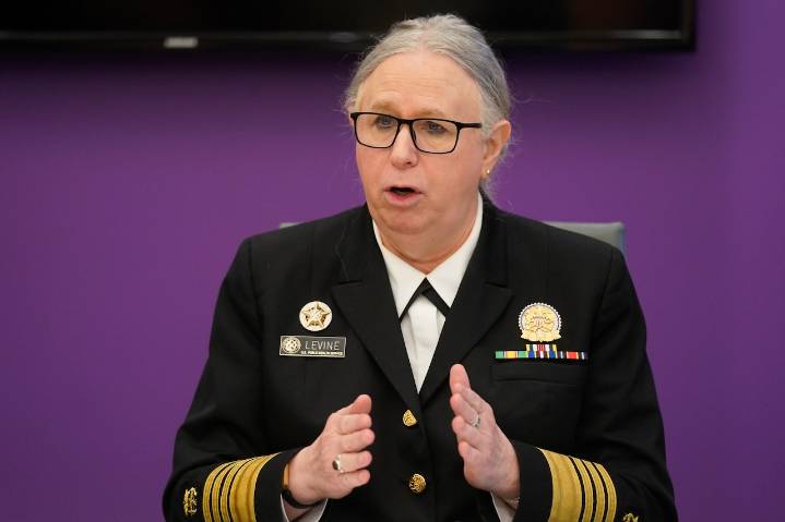 Transgender health leader in Pa. and for Biden has name changed on official federal portrait