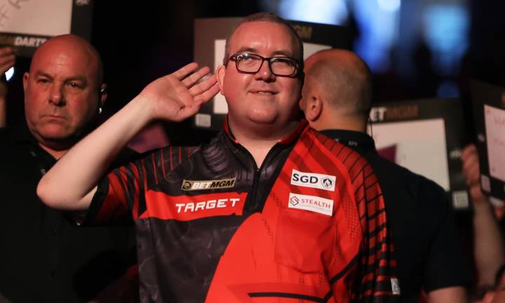Stephen Bunting interview: 'The Bullet' on his superstar moment, and spending time with his 'biggest fan'