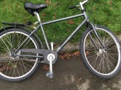 From the ‘abandoned, possibly stolen’ file: Gary Fisher bicycle