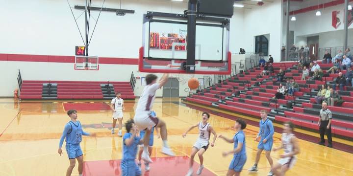 High School Hoops Monday- IVC and Heyworth boys post wins. Pekin, Normal West, Dee