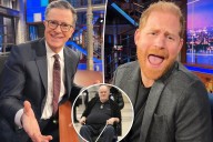Meghan Markle shares 'embarrassing' clip of Prince Harry and Stephen Colbert amid dad's ICU stay