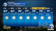 Los Angeles weather: High temperatures in the 80s return to parts of Southern California