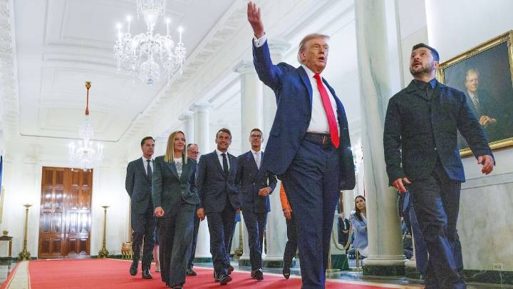 Negación, negociación y aceptación: los líderes europeos ante el divorcio de Trump con Europa