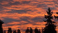 Portlanders capture images of spectacular Sunday sunrise