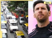Lionel Messi India Tour: Mumbai police issue traffic advisory, no parking at...