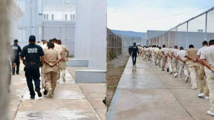 Trasladan a 150 reos más al Centro Penitenciario Varonil de Monclova; suman ya mil internos reubicados