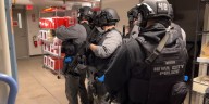 Active shooter training at VA hospital tests communication among officers in real time
