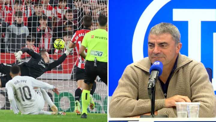 Sanchís, sobre el golazo de Mbappé al Athletic de Bilbao: "Esa cualidad no era una que tuviese Cristiano Ronaldo"