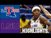 Louisiana Tech Lady Techsters vs. LSU Tigers 