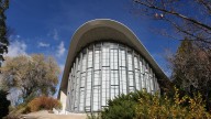 See images from the Fleischmann Planetarium