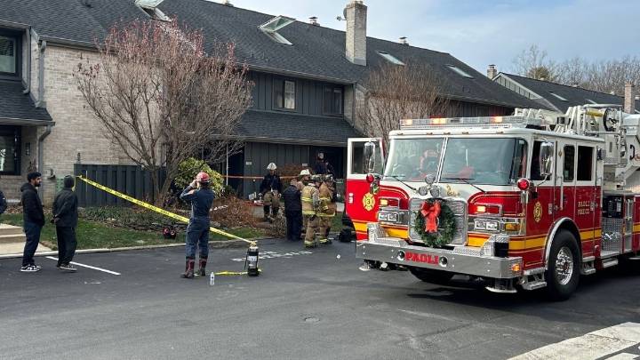 Person found dead after house fire in Chester County: Officials