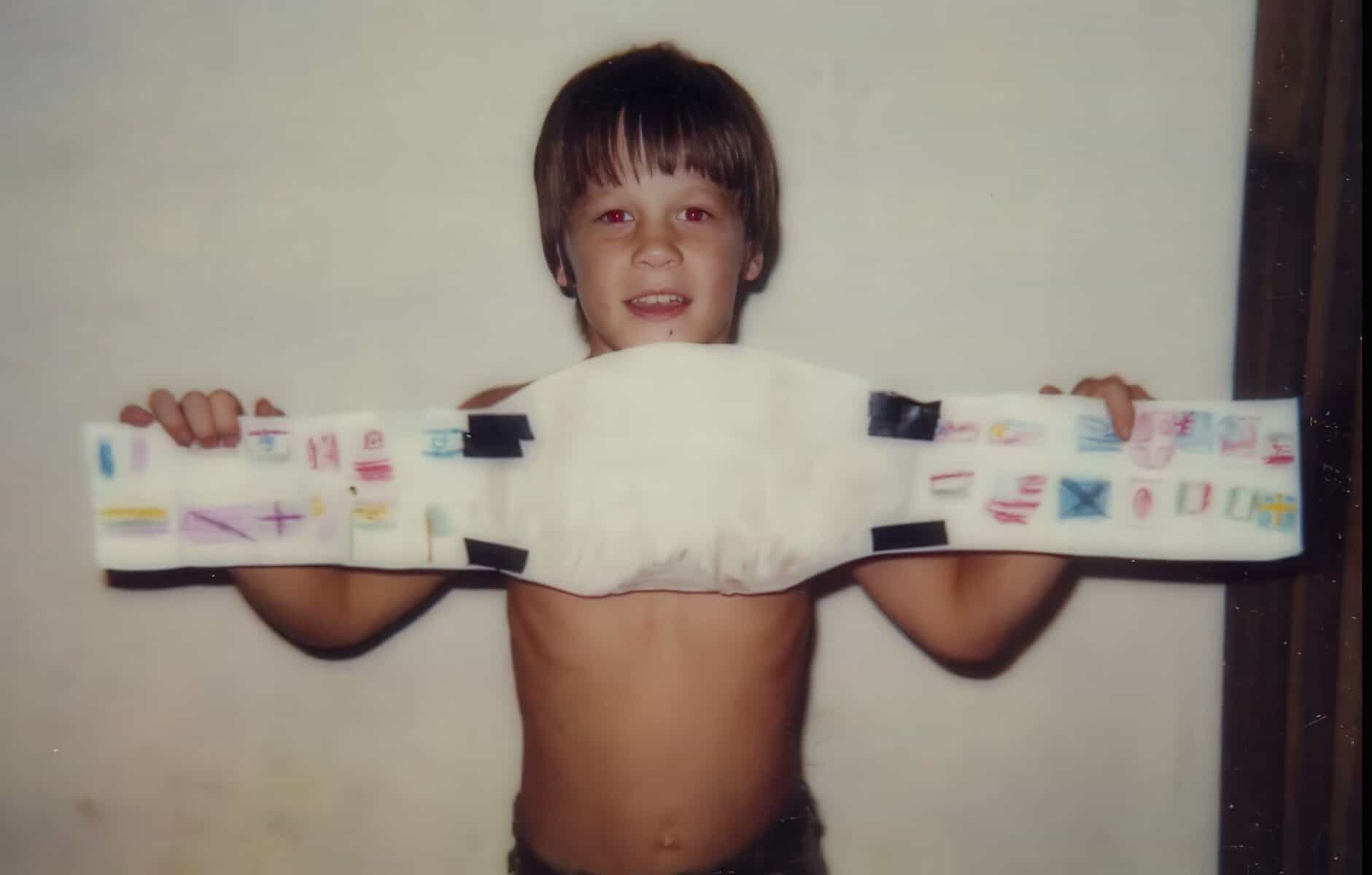 The “Championship Of The Universe”: John Cena Breaks Down Viral Childhood Photo