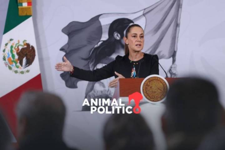 Sheinbaum justifica que México no entregara agua en el tratado: "Hubo sequía y EU lo debe reconocer"