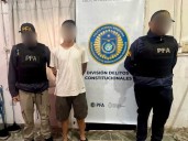 Amenazaba a Javier Milei por redes sociales: la policía lo ubicó y lo detuvo