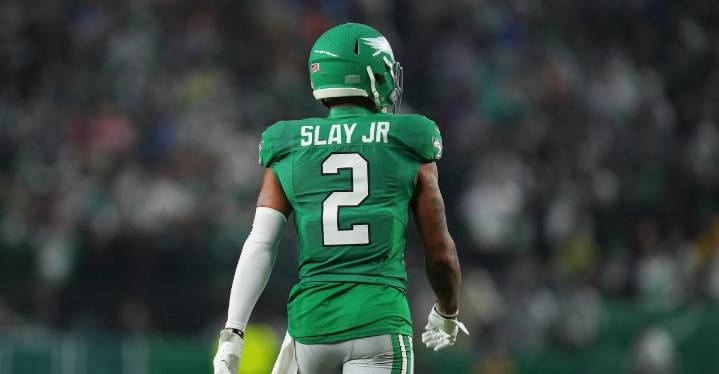 Buffalo Bills place CB Darius Slay Jr. on Reserve/did not report list