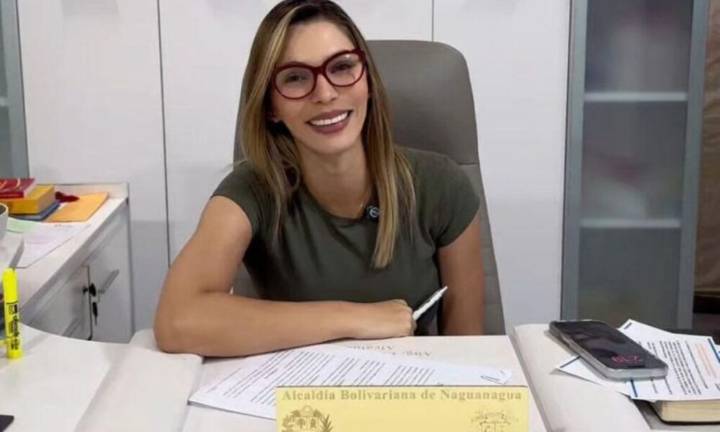 Alcaldesa Elizabeth Niño anuncia exoneración del 30% en pago de impuestos sobre inmuebles urbanos de uso comercial en Naguanagua