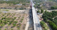 Avanza rehabilitación de 68 puentes en Guerrero afectados por huracanes, informa SICT
