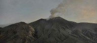 Volcán Puracé sigue en alerta naranja: emite diez nuevas columnas de ceniza