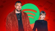 Where did Taylor Swift’s album land in Travis Kelce’s 2025 Spotify Wrapped?