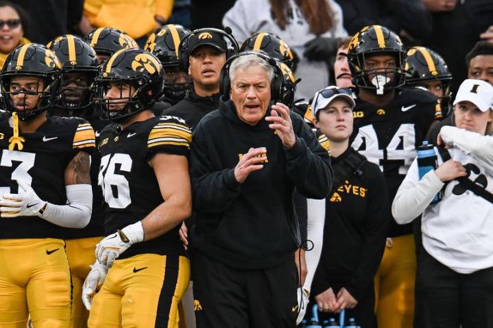 Iowa coach Kirk Ferentz will return in 2026 for his 28th season
