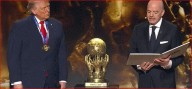 Donald Trump recibió el Premio de la Paz de la FIFA 2026 de Gianni Infantino