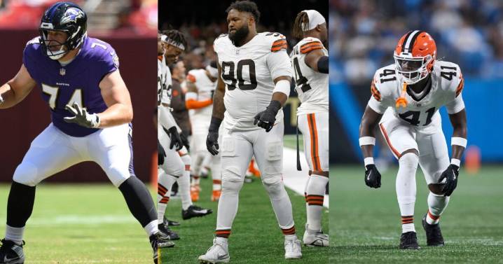 Browns sign 1, elevate 2 to active roster ahead of game against Bears