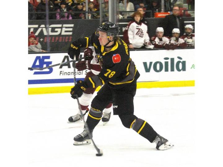 Marek Vanacker invited to Canada's world junior training camp